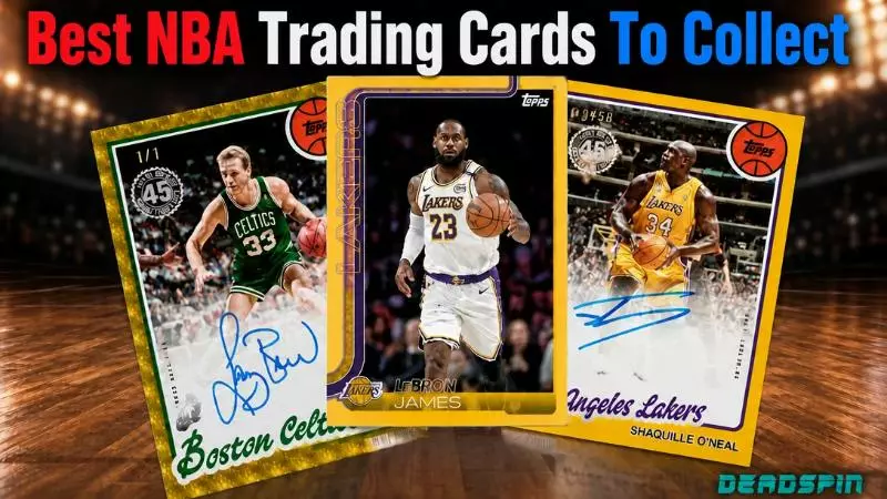 Best NBA Trading Cards In 2026