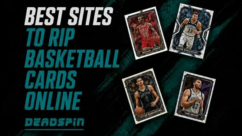 Best Sites To Rip Basketball Cards Online: Basketball Card Breaks In August