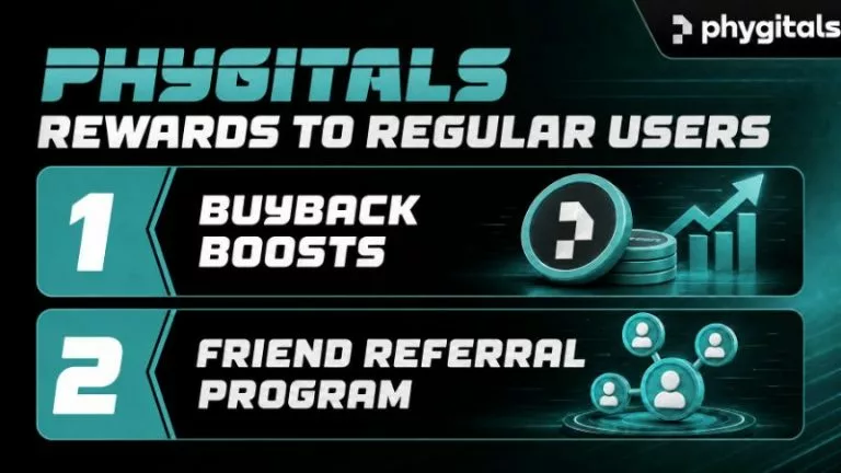 Phygitals Rewards To Regular Users