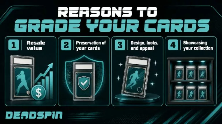Reasons to grade your cards
