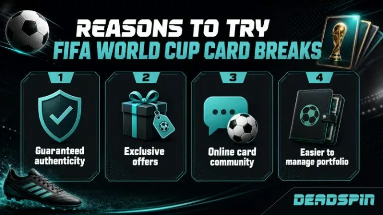 Reasons to try FIFA WC breaks