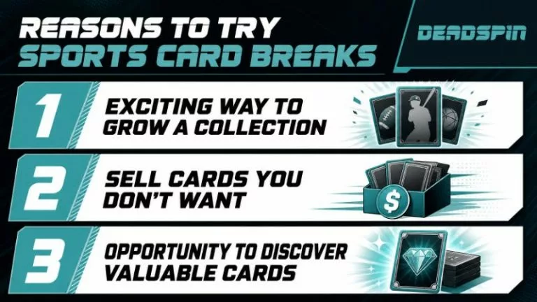 Reasons To Try Sports Card Breaks