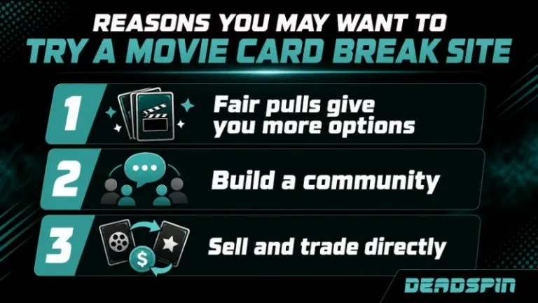 Reasons you may want to try a movie card break site