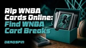 Rip WNBA Cards Online: Find WNBA Card Breaks This August