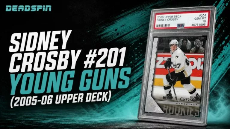 Sidney Crosby #201 Young Guns (2005-06 Upper Deck)