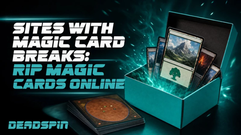 Sites With Magic Card Breaks: Rip Magic Cards Online