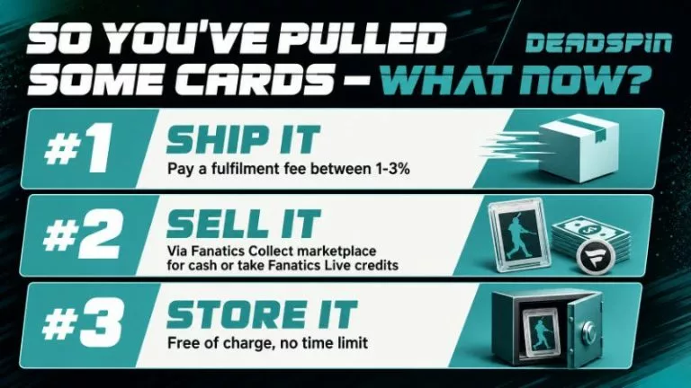 So youâve pulled some cards â what now?