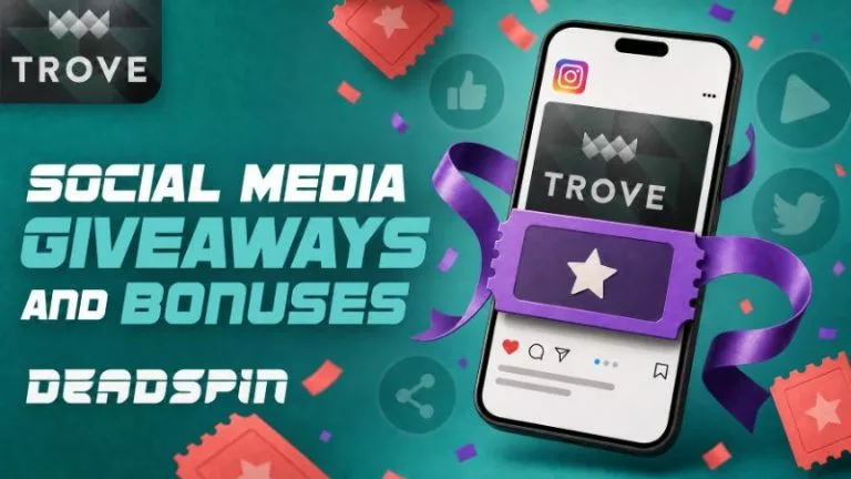 Social media giveaways and bonuses