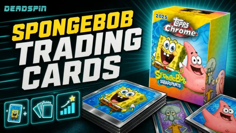 SpongeBob Trading Cards: What’s Available In 2026?