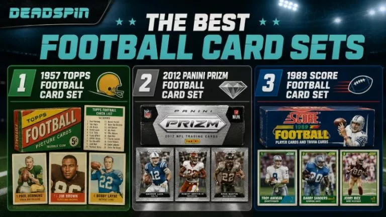 The Best Football Card Sets