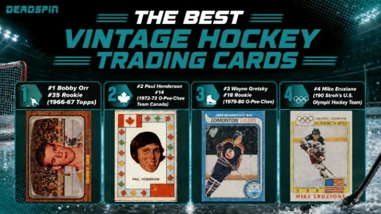 The Best Hockey Trading Cards to Collect