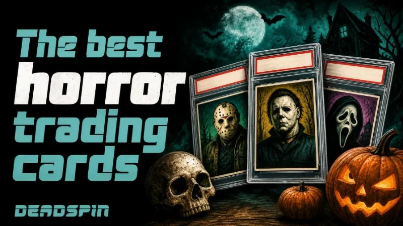 Horror Trading Cards: Best & Most Valuable Horror Cards