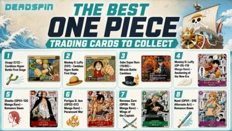 The Best One Piece Trading Cards to Collect