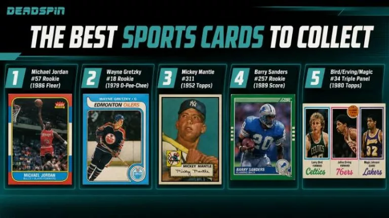 The best sports cards to collect