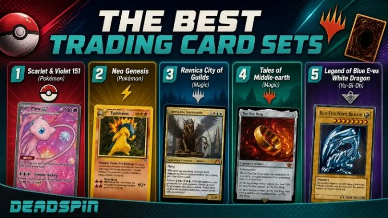 The best trading card sets