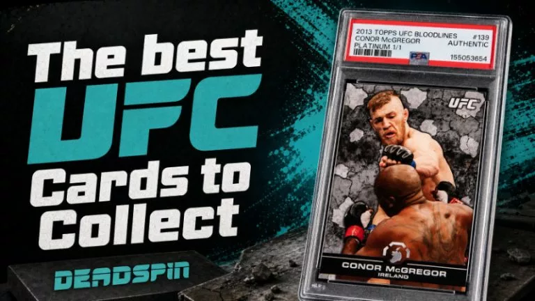 The best UFC Cards to Collect