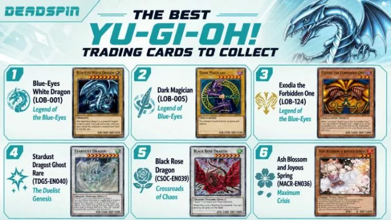 The best Yu-Gi-Oh! Trading Cards to Collect