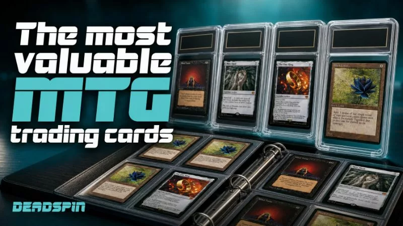 Most Valuable Magic Cards: Most Expensive Magic Trading Cards