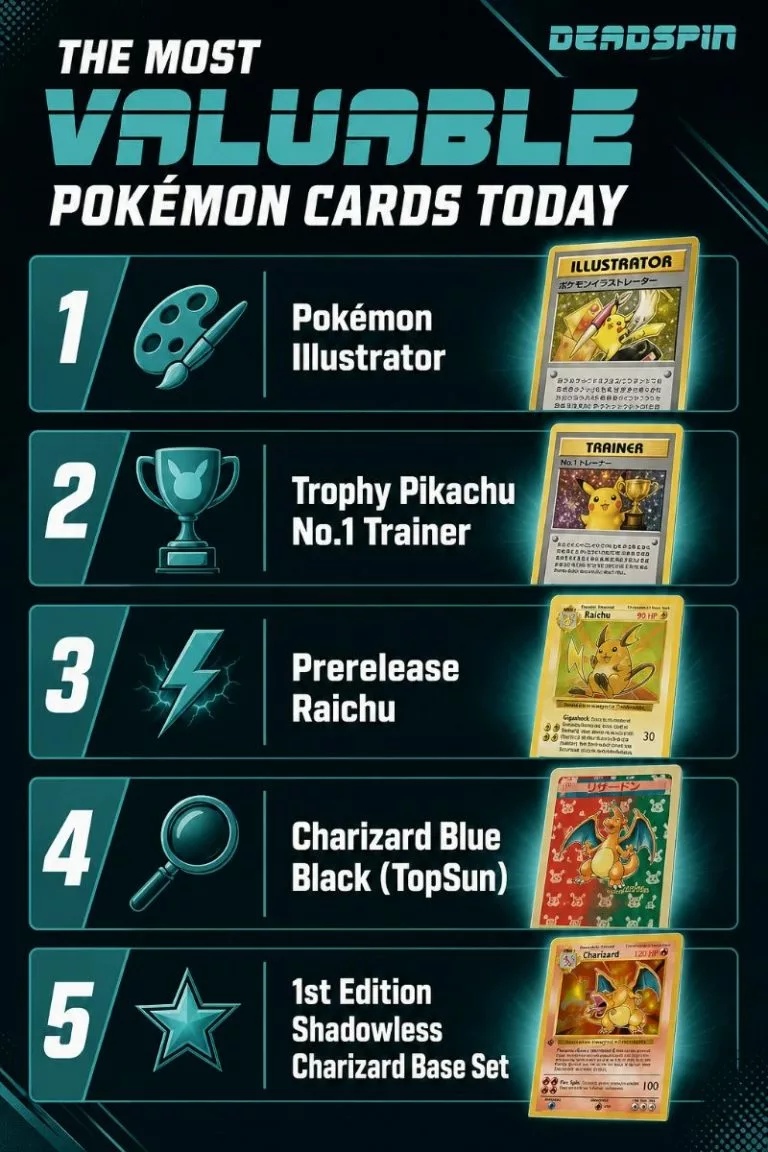 The Most Valuable PokÃ©mon Cards Today