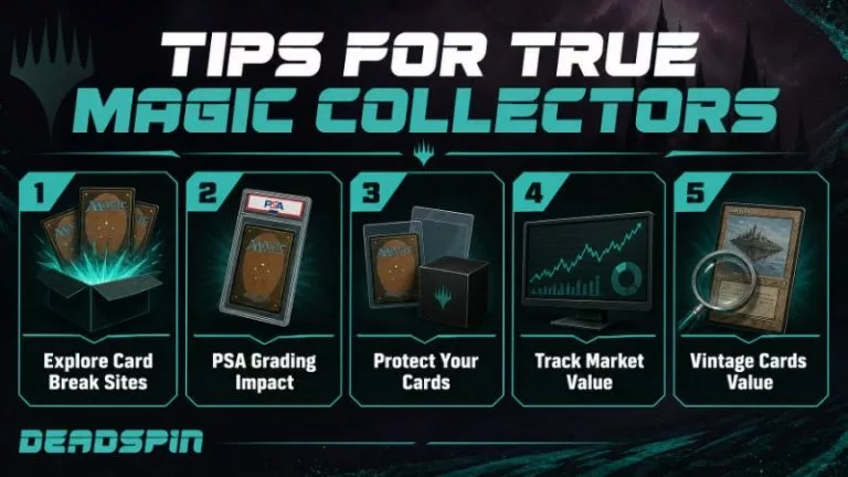 Tips for true Magic collectors