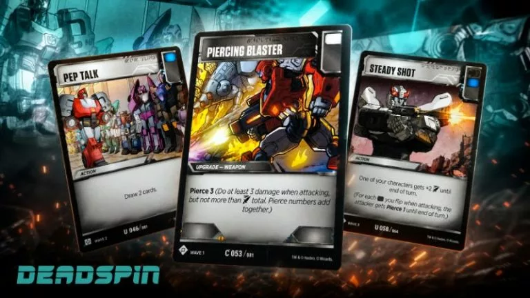 Transformers Trading Cards