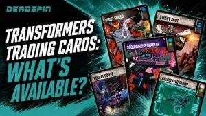 Transformers Trading Cards: What's Available In 2026?