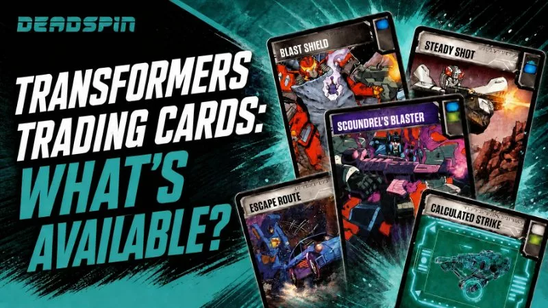 Transformers Trading Cards: What’s Available In 2026?