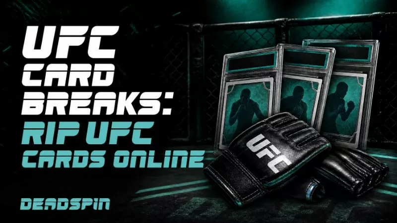 UFC Card Breaks: Best Sites To Rip UFC Cards Online