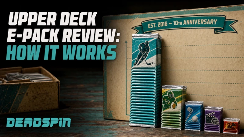 Upper Deck E-Pack Review: How It Works In 2026
