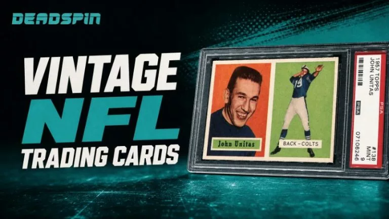 Vintage NFL Trading Cards