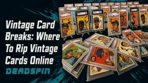 Vintage Card Breaks: Where To Rip Vintage Cards Online