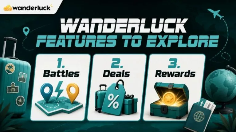 Wanderluck Features to Explore