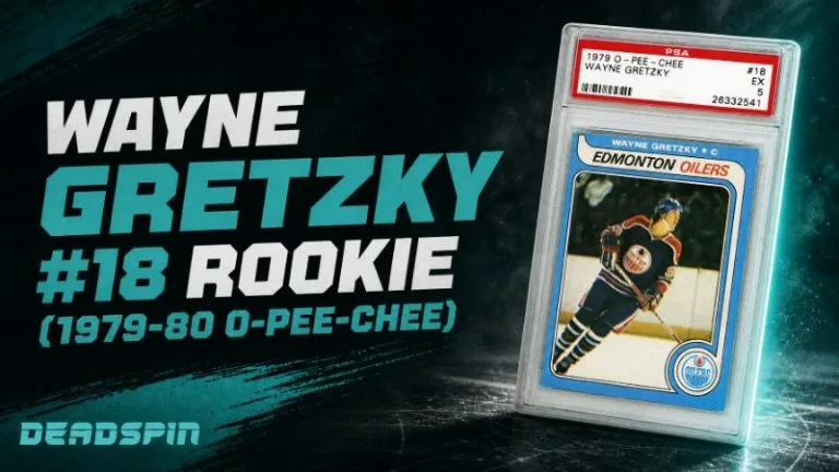 Wayne Gretzky #18 Rookie (1979-80 O-Pee-Chee)