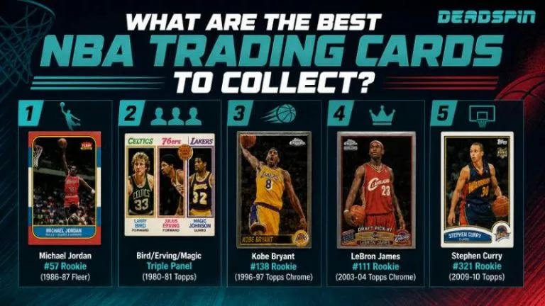 What are the best NBA trading cards to collect?