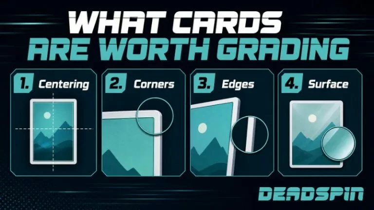 What cards are worth grading