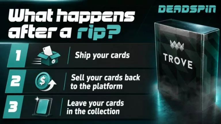 What happens after a rip?
