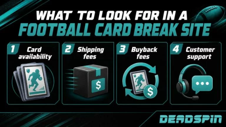 What to Look for in a Football Card Break Site