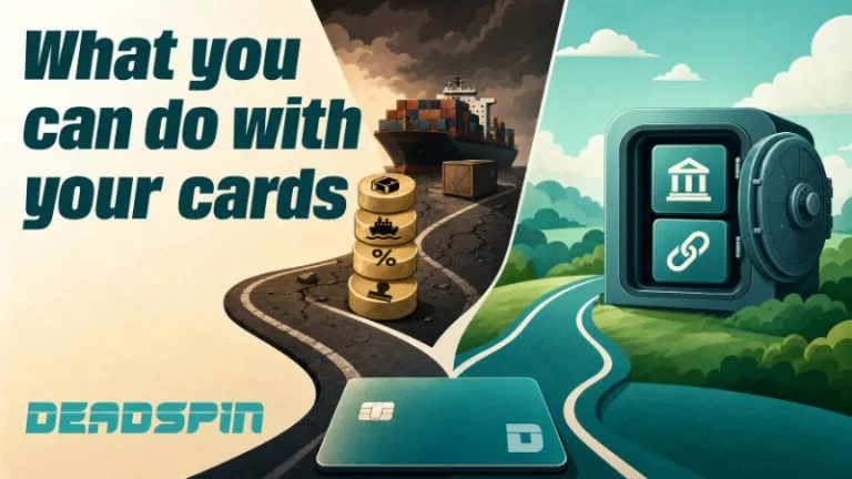 What you can do with your cards