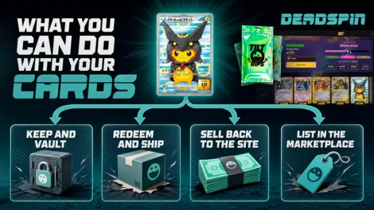 What You Can Do With Your Cards