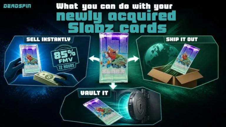 What you can do with your newly acquired Slabz cards
