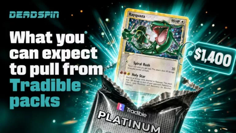 What you can expect to pull from Tradible packs