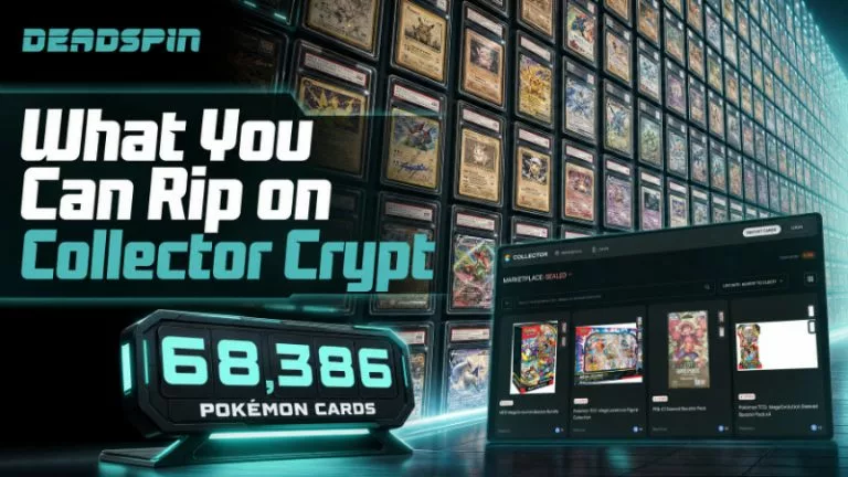 What You Can Rip on Collector Crypt
