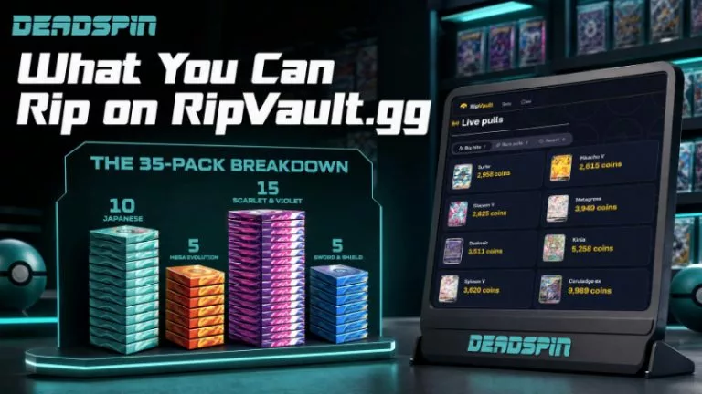 What You Can Rip on RipVault.gg