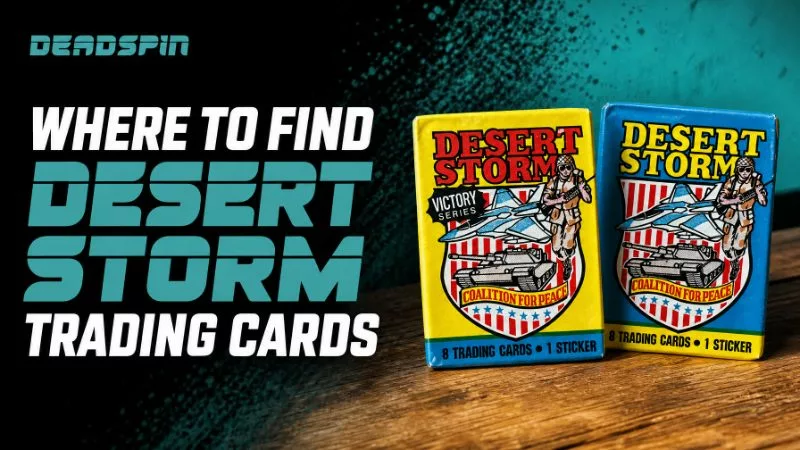 Desert Storm Trading Cards: Where To Find Them & How They Work