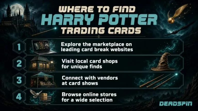 Where to find Harry Potter cards