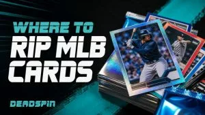 MLB Card Breaks: Where To Rip MLB Cards This August