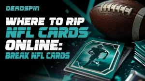 Where To Rip NFL Cards Online: Break NFL Cards This August