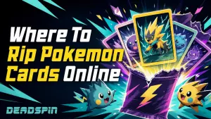 Sites With Pokemon Card Breaks: Where To Rip Pokemon Cards Online