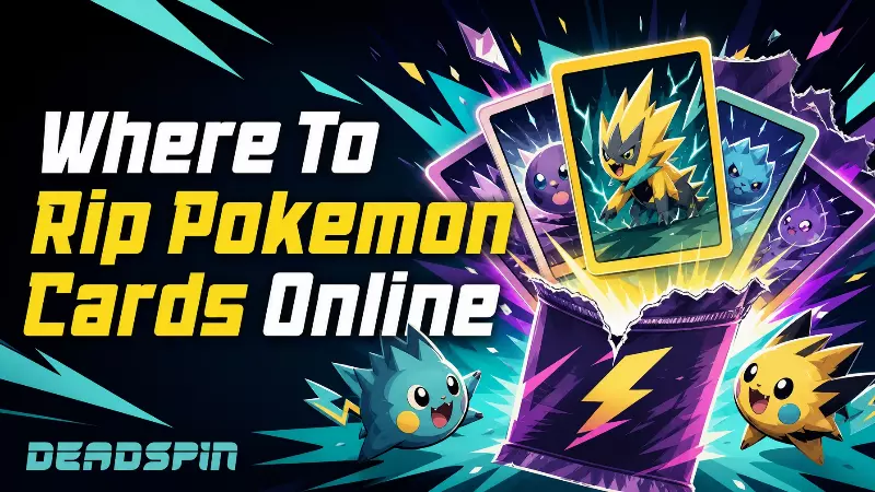 Sites With Pokemon Card Breaks: Where To Rip Pokemon Cards Online