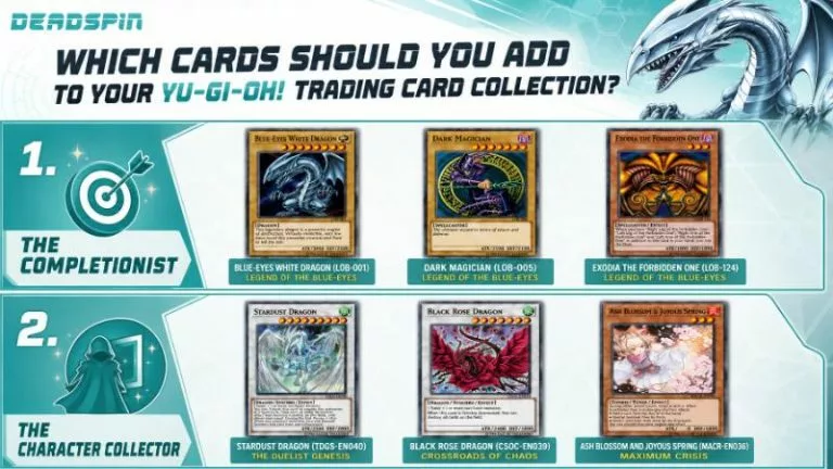 Which cards should you add to your Yu-Gi-Oh! trading card collection?